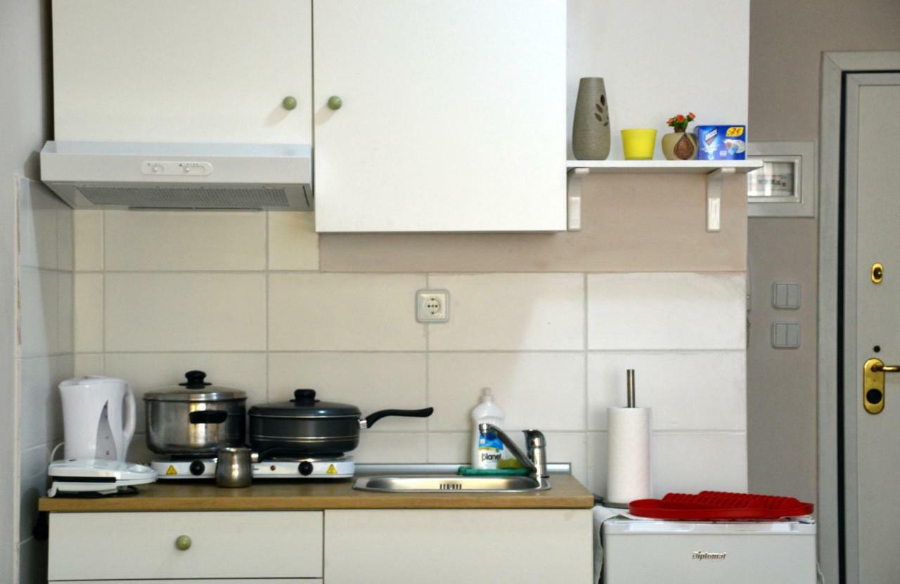 Eleni-Apartments Салоники Экстерьер фото