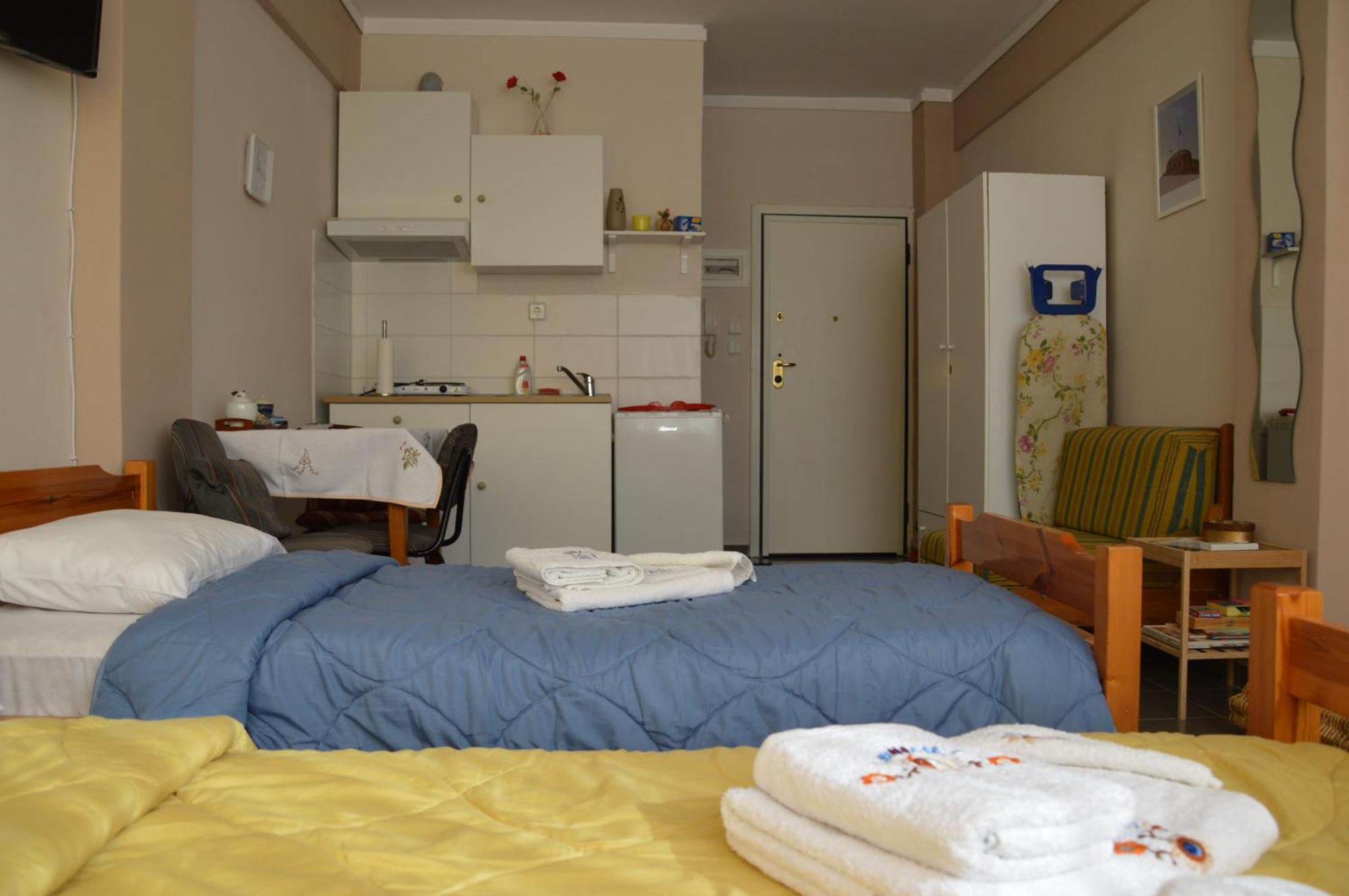 Eleni-Apartments Салоники Экстерьер фото